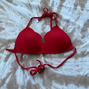 VS Scalloped Bikini Top